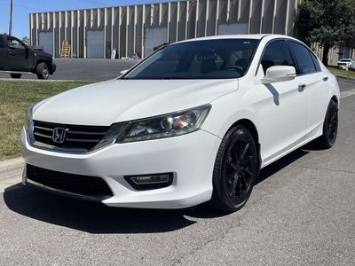 2013 HONDA ACCORD EX-L V6 w/Navi w/Honda Sensing