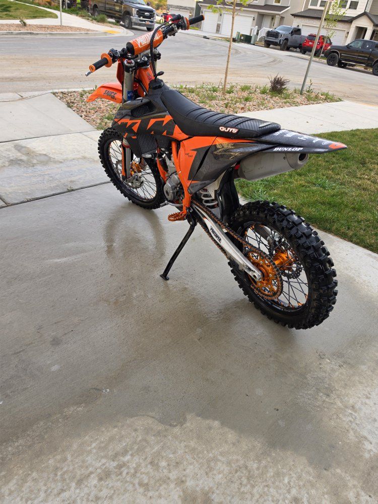 2022 SXF 350 KTM