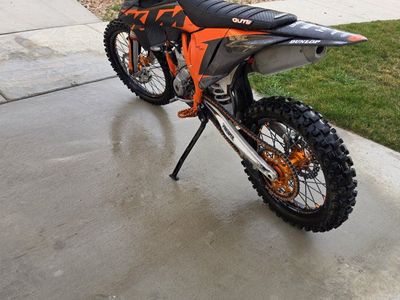 2022 SXF 350 KTM