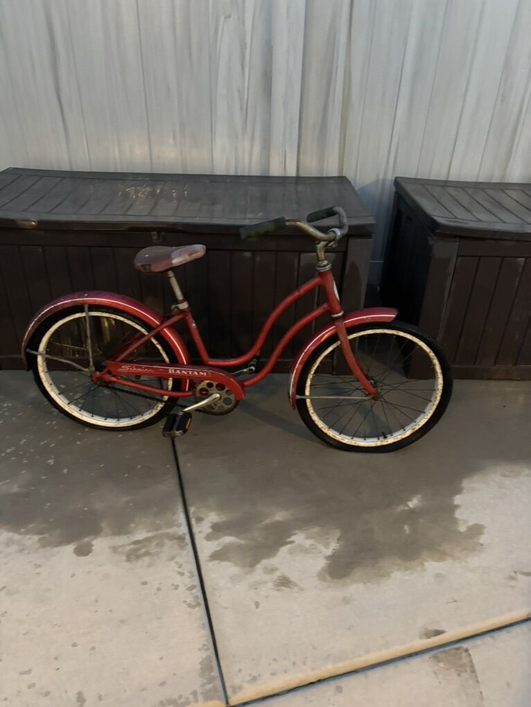 Schwinn 1963 Bantam 20 Bicycle