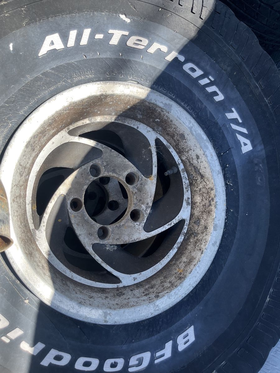 American Racing AR-23 Sawblade wheels