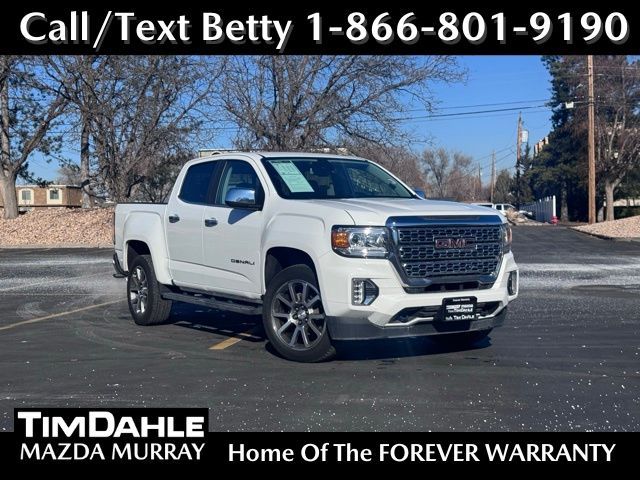 2022 GMC Canyon Denali