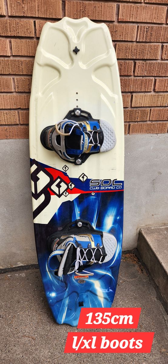 Cwb wakeboard size 135