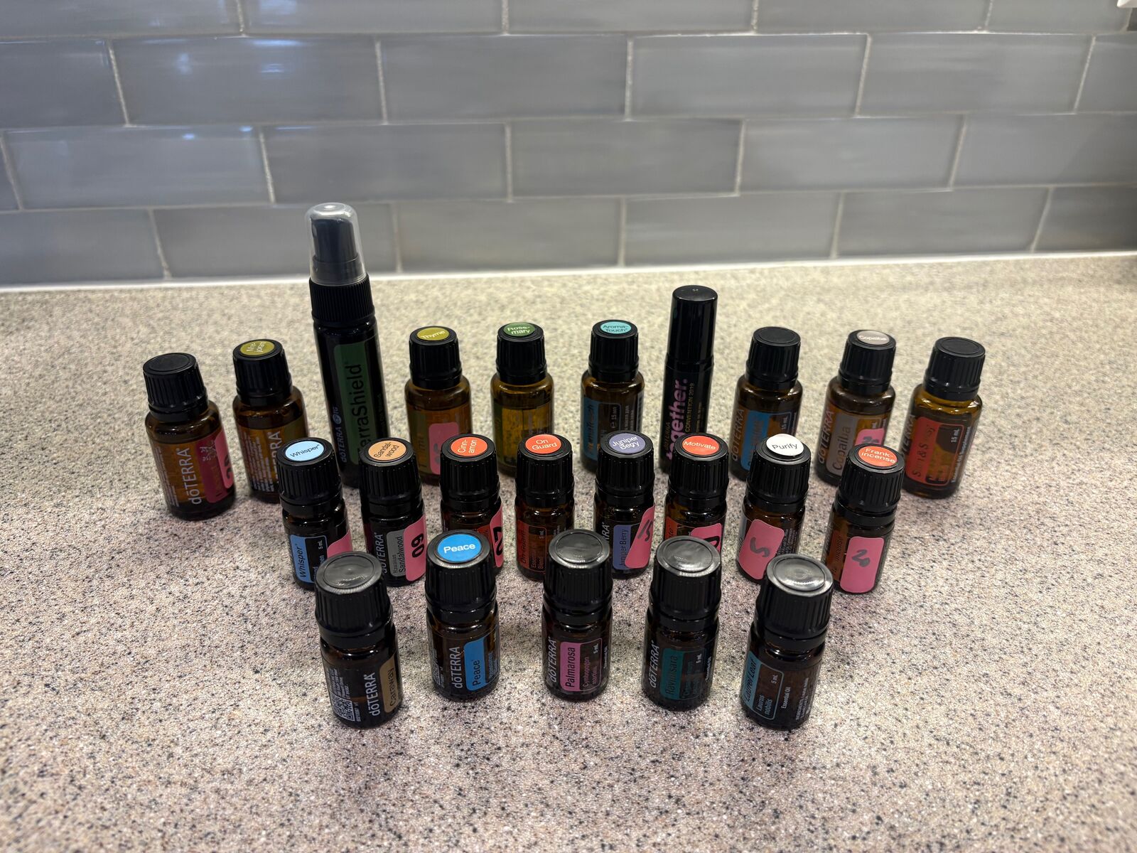 doTERRA Oils Bundle worth over $800