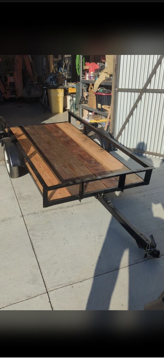 4X8 Utility Trailer 