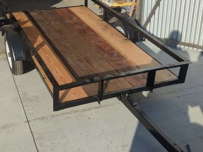 4X8 Utility Trailer