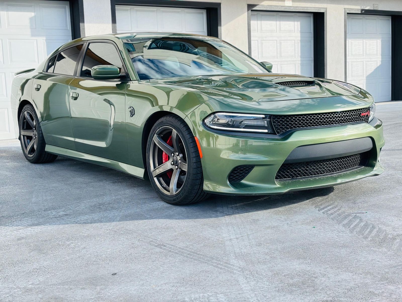 2018 Dodge Charger SRT Hellcat