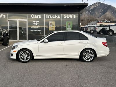 2014 MERCEDES-BENZ CCLASS C300