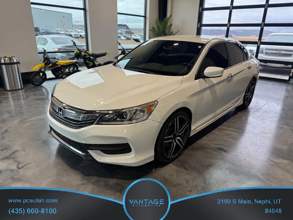 2016 Honda Accord Sport