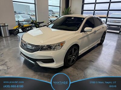 2016 HONDA ACCORD Sport