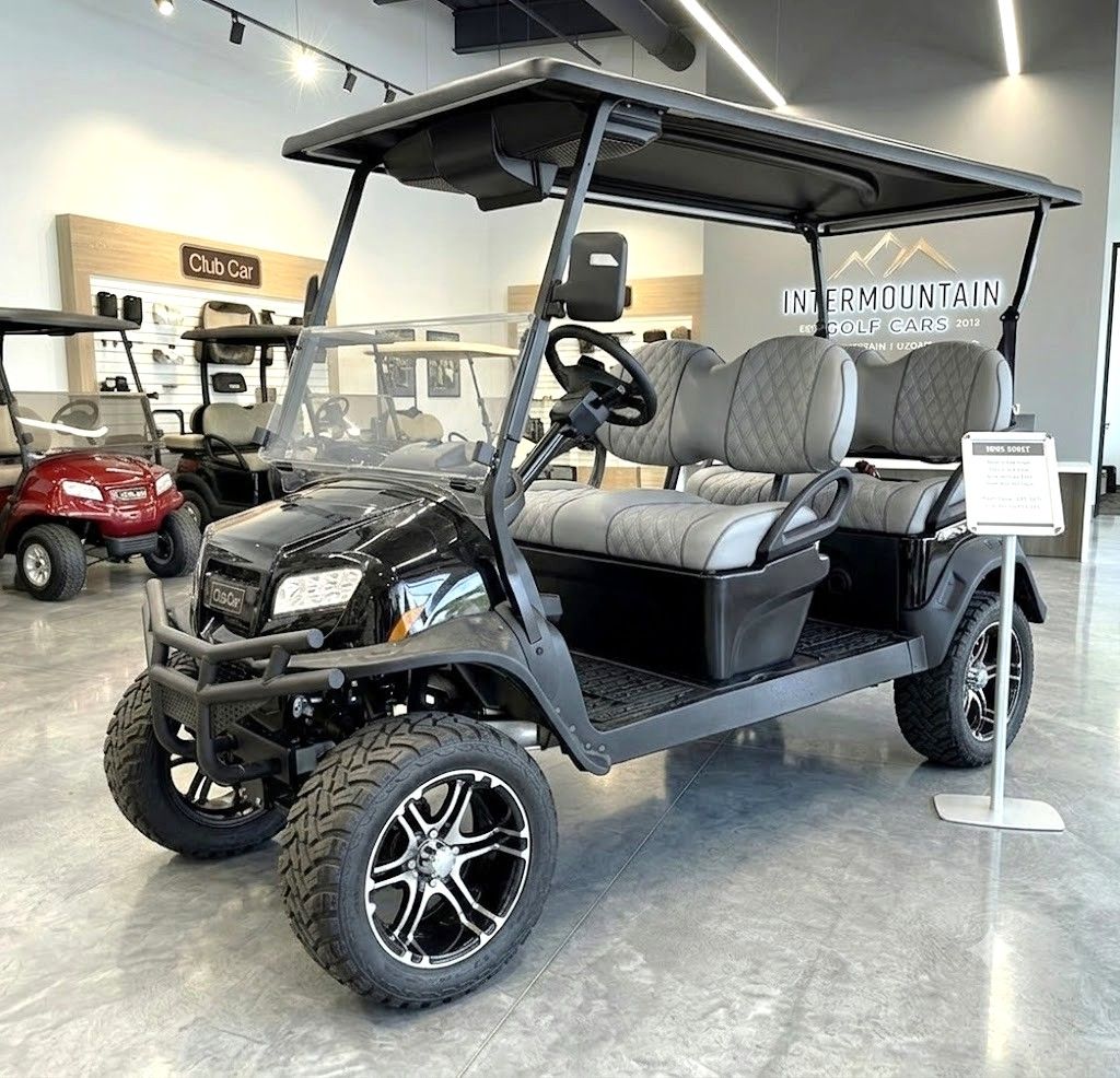 New 2027 Club Car Onward 4-Forward Seating Lithium Golf Cart