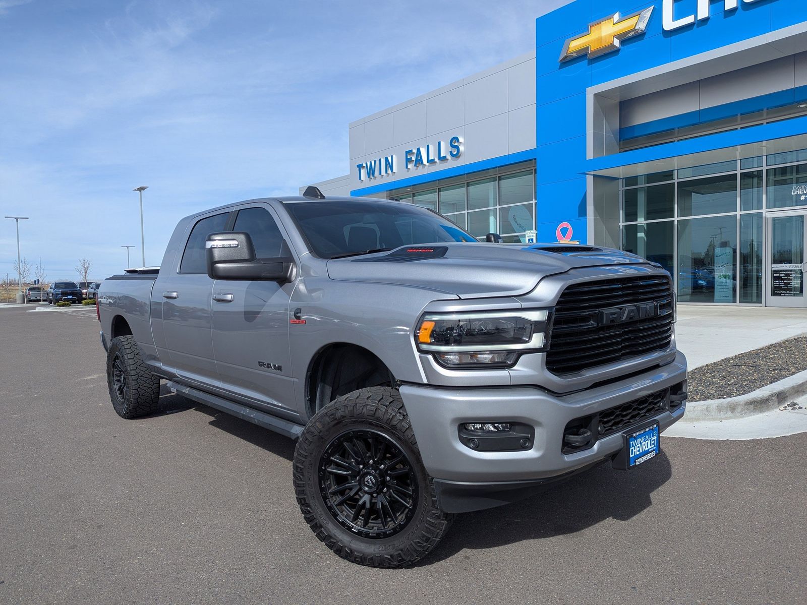 2024 Ram 3500 Laramie