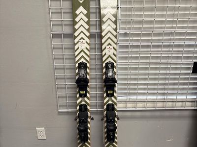Black Crows Sato 173cm Skis w/ Atomic Strive 13 GW Demo Binding - Lightly Used 2026