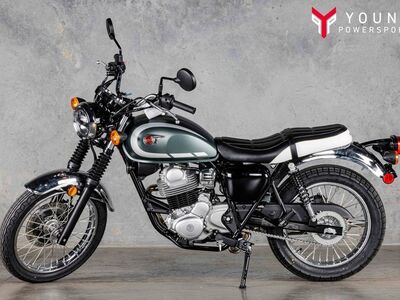 2026 Kawasaki W230 ABS