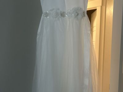 GIrl's White Dress Size 16