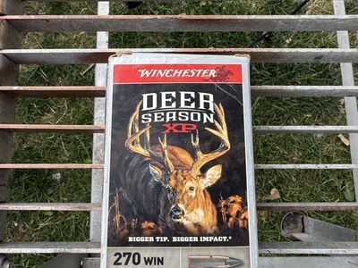 Winchester .270 Win Deer Season XP Ammunition – 20 Rounds
