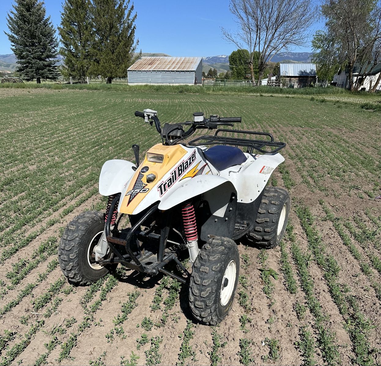 2000 Polaris Trailblazer 250