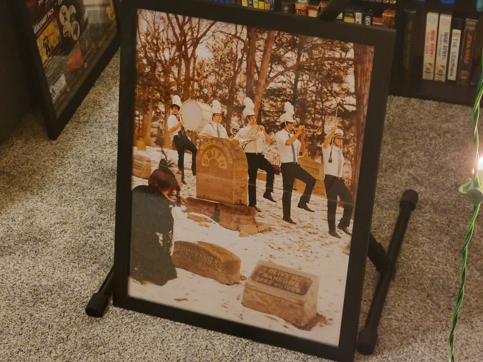 Tally Hall Poster (Framed)
