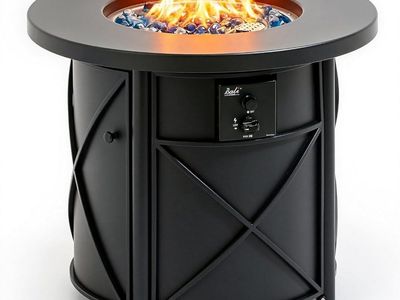 Patio Propane Fire Pit fire Place Outdoor