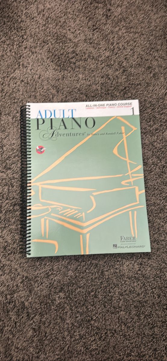 Adult Piano Adventures All In One Course