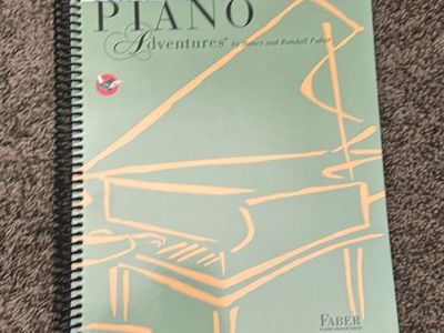 Adult Piano Adventures All In One Course