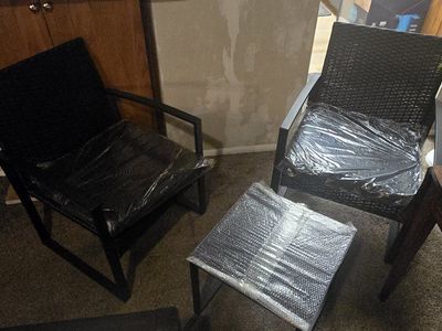 3-Piece Patio Bistro Set