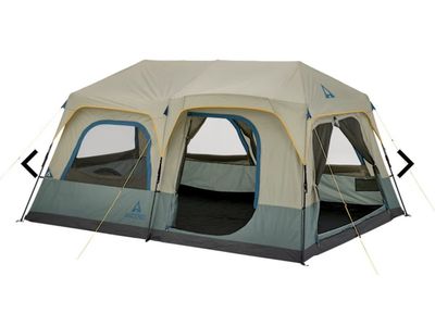Ascend 10-Person Lighted Instant Cabin Tent