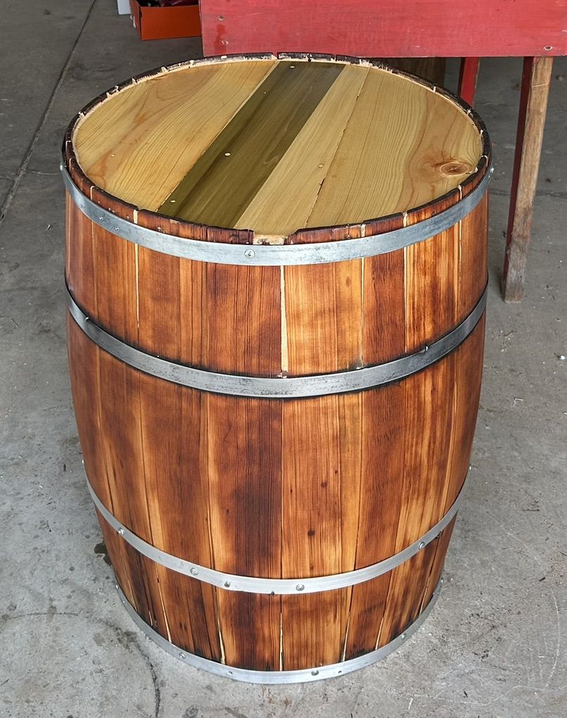 Wooden Barrel