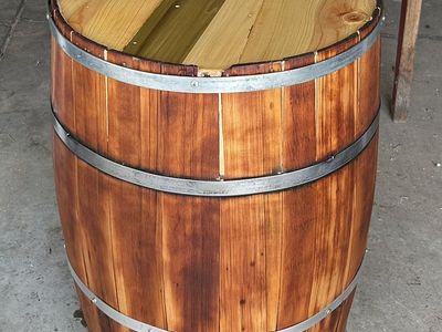 Wooden Barrel