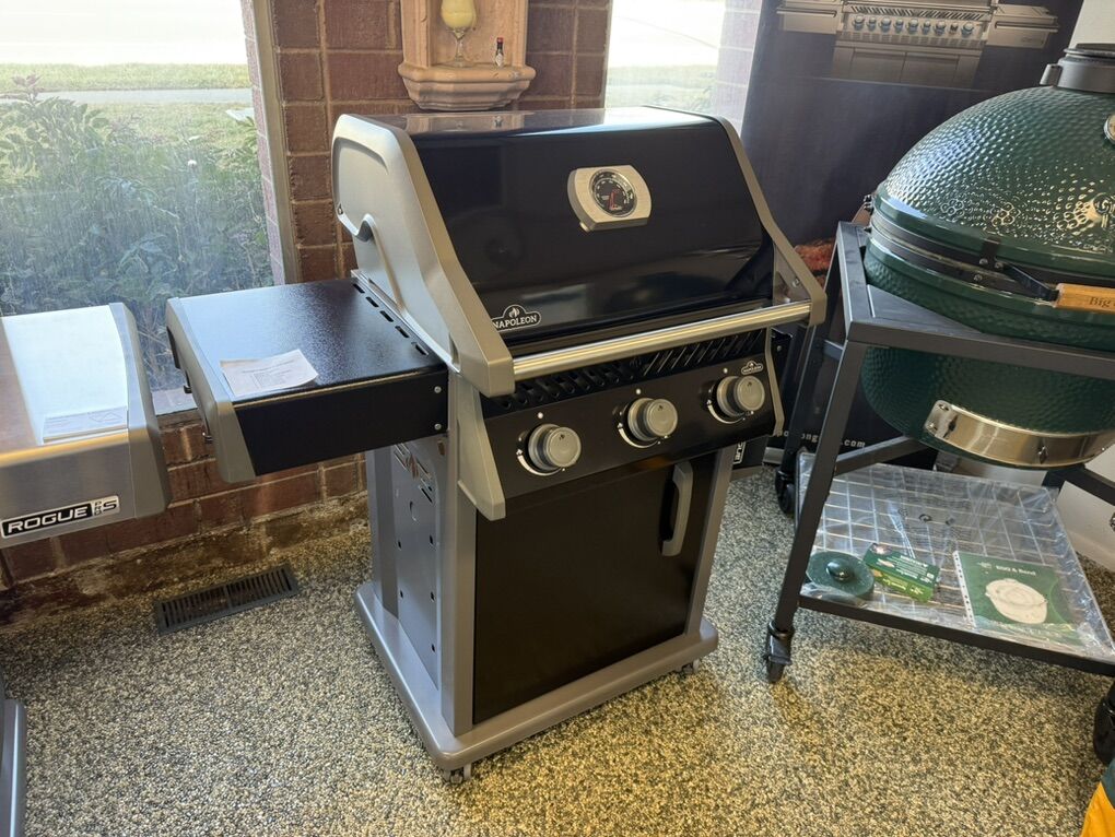 Natural Gas Barbecue