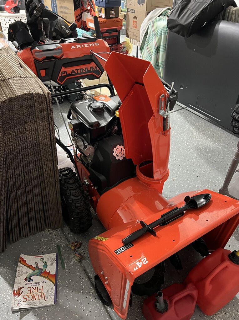 Smowblower Ariens 24 Platinum SHO Edition