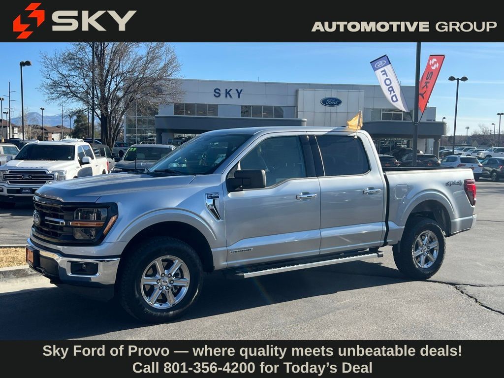 2025 Ford F-150 XLT