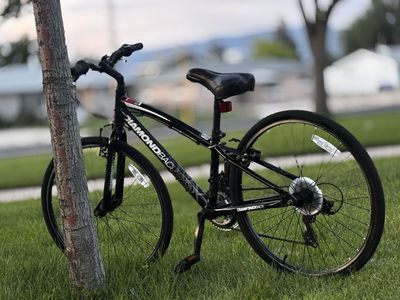 Diamondback Hybrid Bike - Used, Black/White, All-Terrain Ready