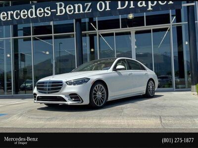 2025 Mercedes-Benz S-Class S 580 4MATIC