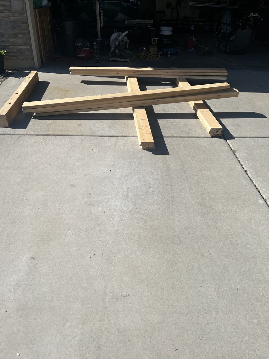 2x6x8 lumber wood