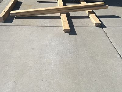 2x6x8 lumber wood