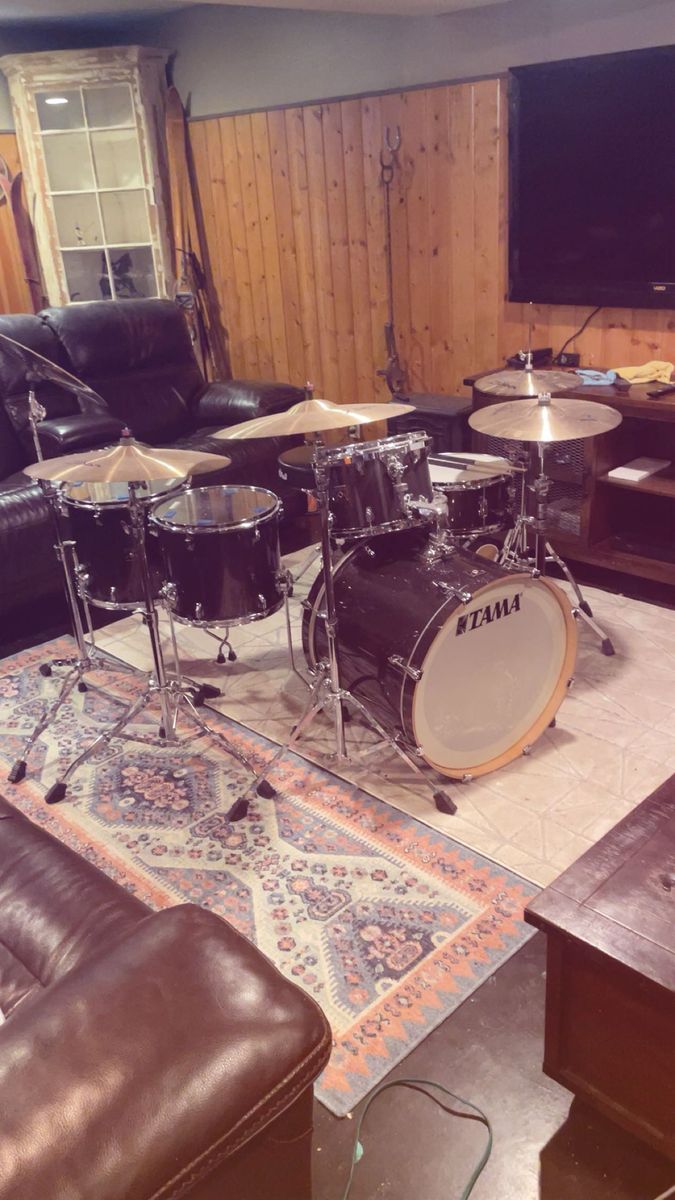 Tama Superstar Classic CL72S Over $4,500 invested. Complete ready-to-play professional setup