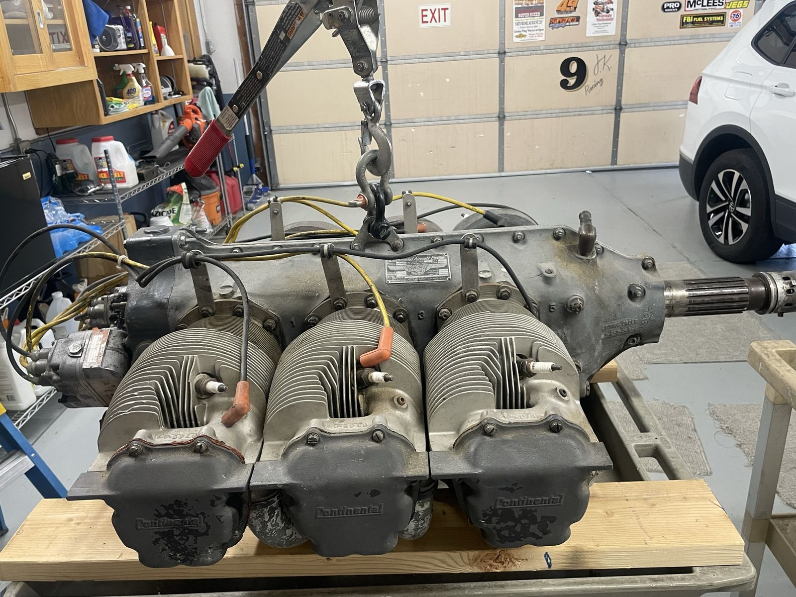 Aircraft Motor and assorted Parts