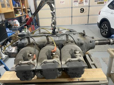 Aircraft Motor and assorted Parts