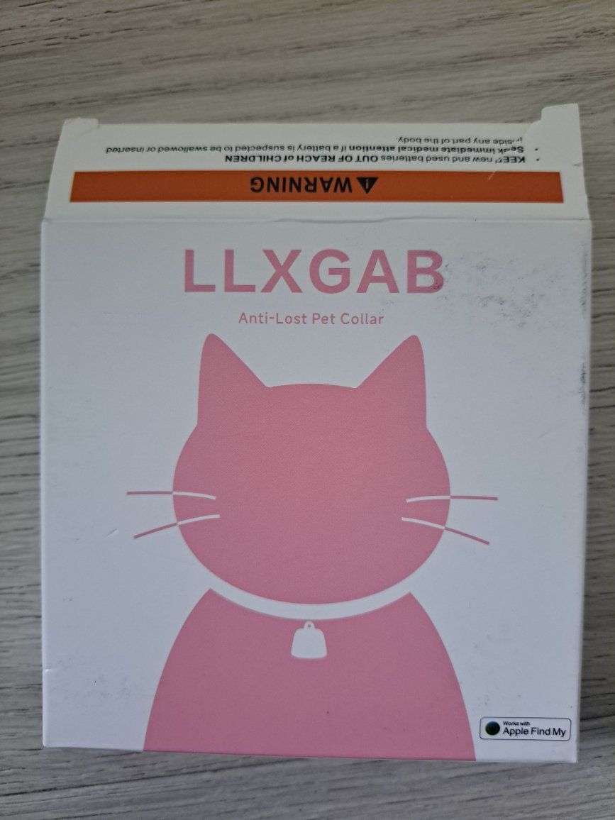 LLXGAB Anti-Lost Pet Smart Tracker Collar