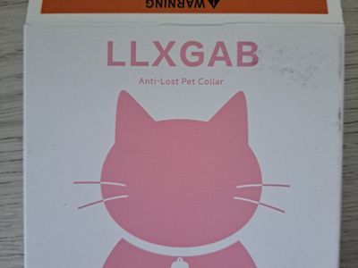 LLXGAB Anti-Lost Pet Smart Tracker Collar