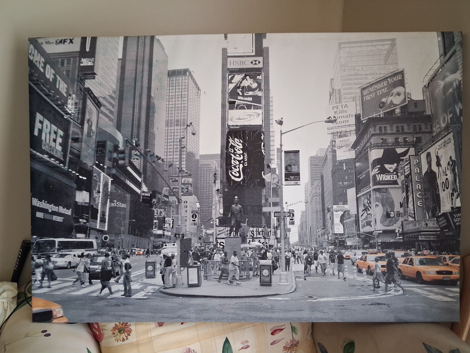 NYC 31×47 City Landscape picture