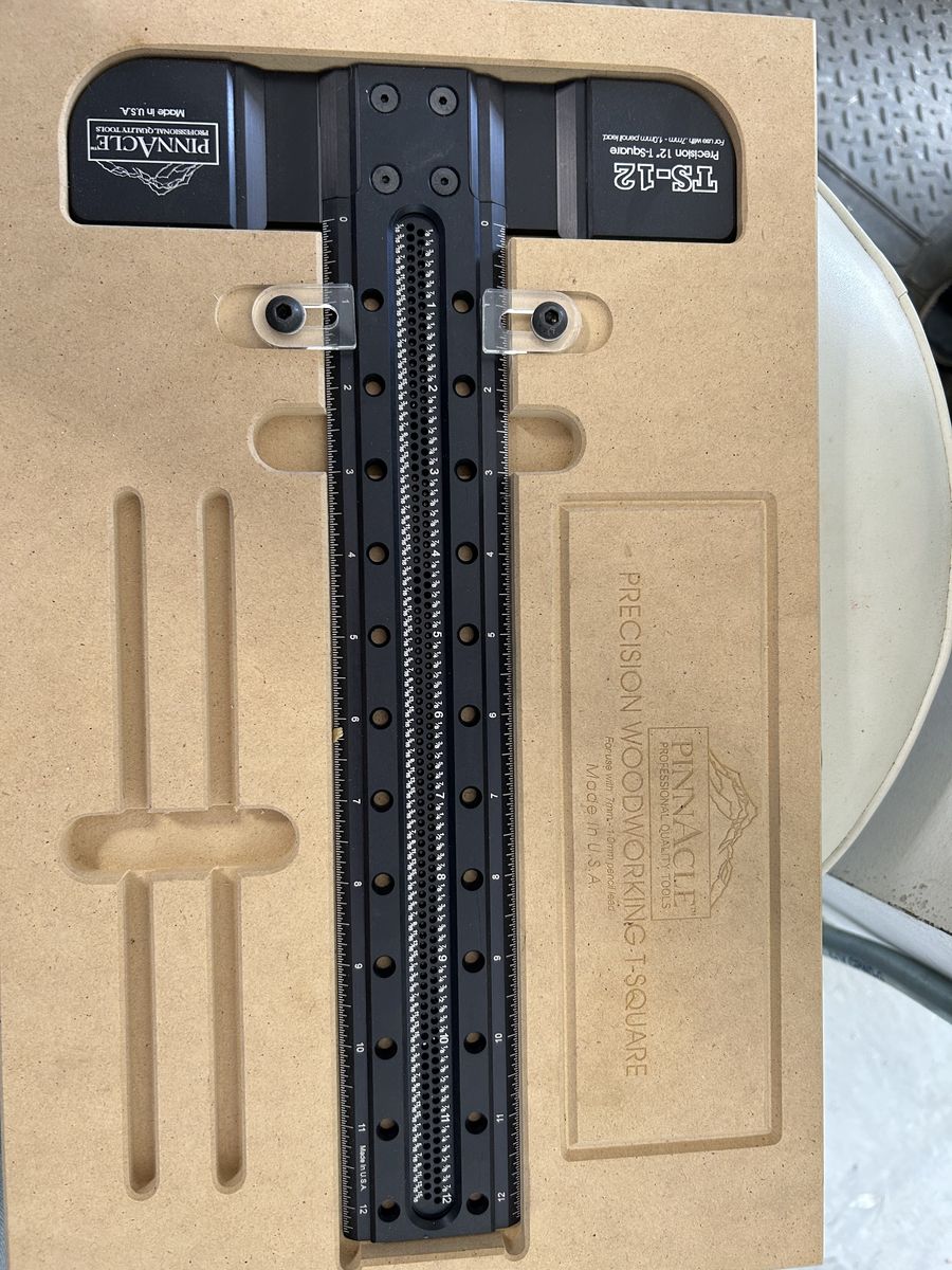 Pinnacle TS-12 precision 12 inch T square