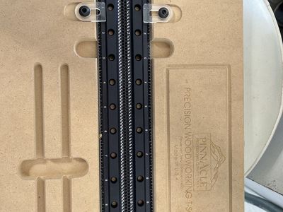 Pinnacle TS-12 precision 12 inch T square