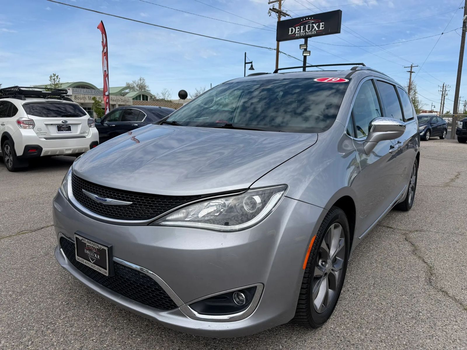 2019 CHRYSLER PACIFICA Limited