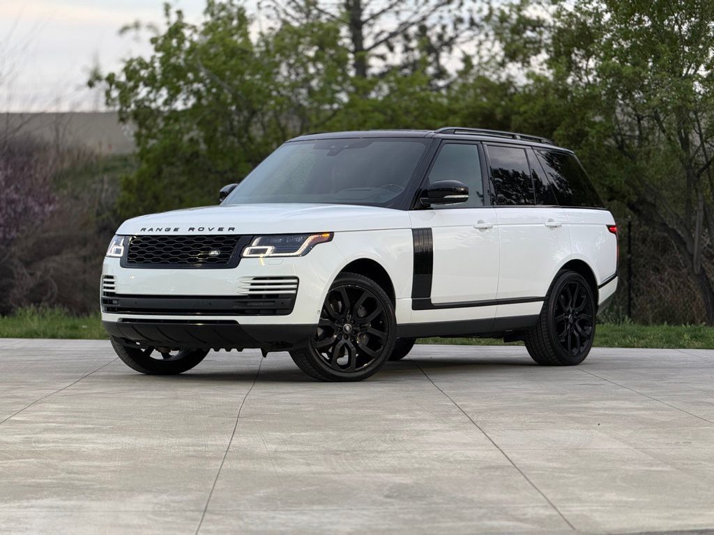 2021 Land Rover Range Rover P400 HSE Westminster Edition