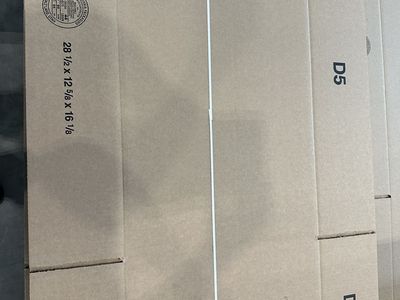 Shipping/Moving Boxes