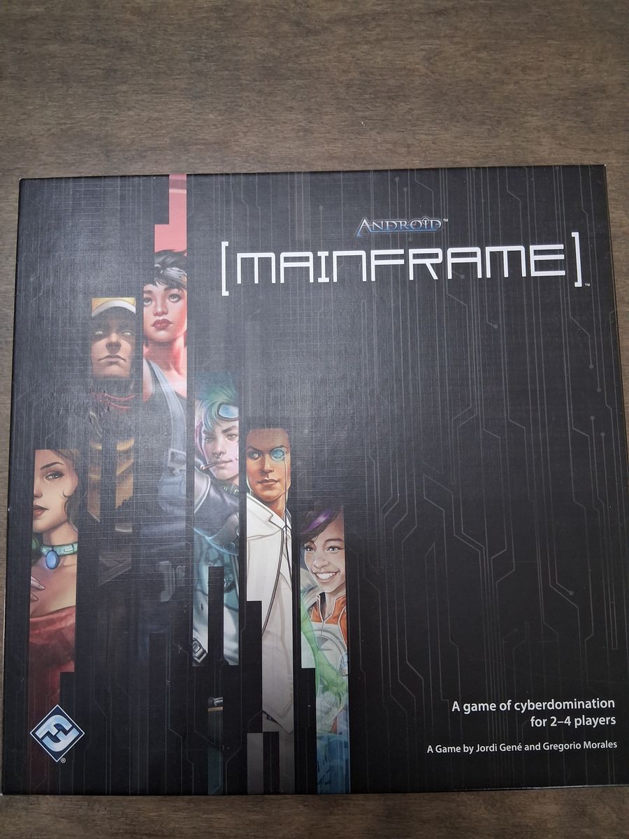 Mainframe Board Game