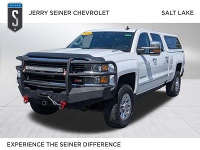 2016 Chevrolet Silverado 3500 LTZ