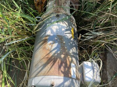 15 horse irrigation motor and pump